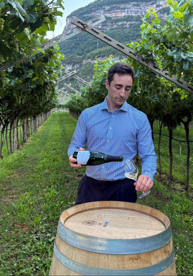 Leonardo presenta Elevium tra le vigne